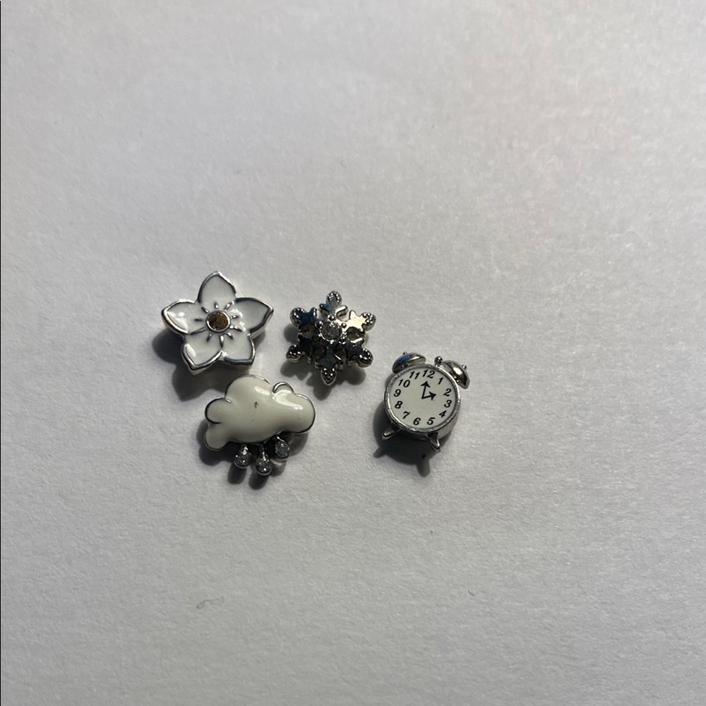 Origami Owl Charms Set: Seasons & time